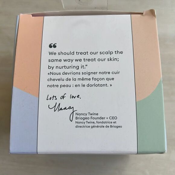 Briogeo Scalp Revival stimulating therapy massager brand new in box - Picture 5 of 8